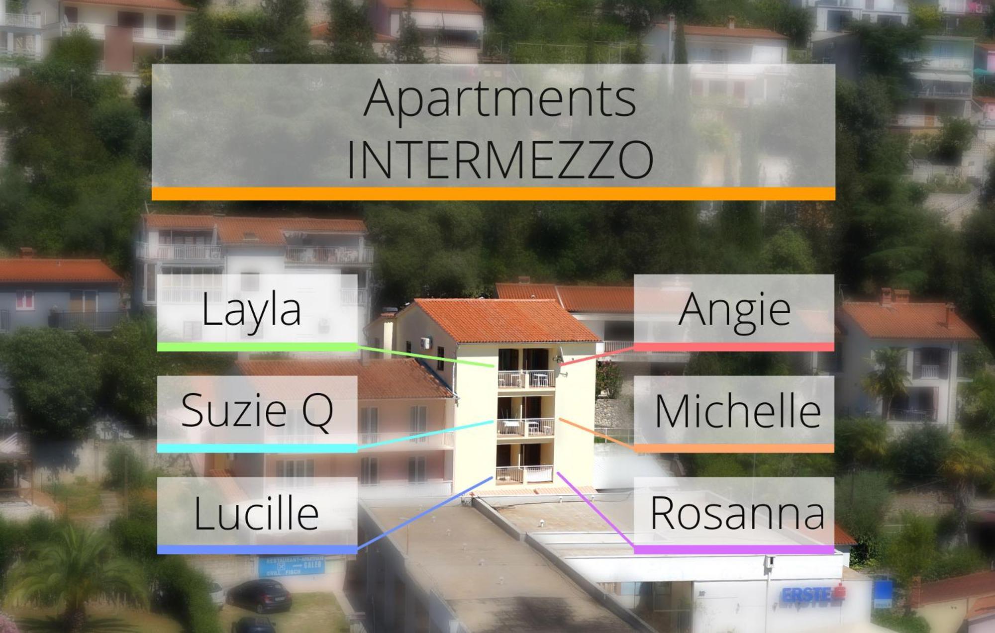 Apartment Lucille In Center Of Rabac Zewnętrze zdjęcie