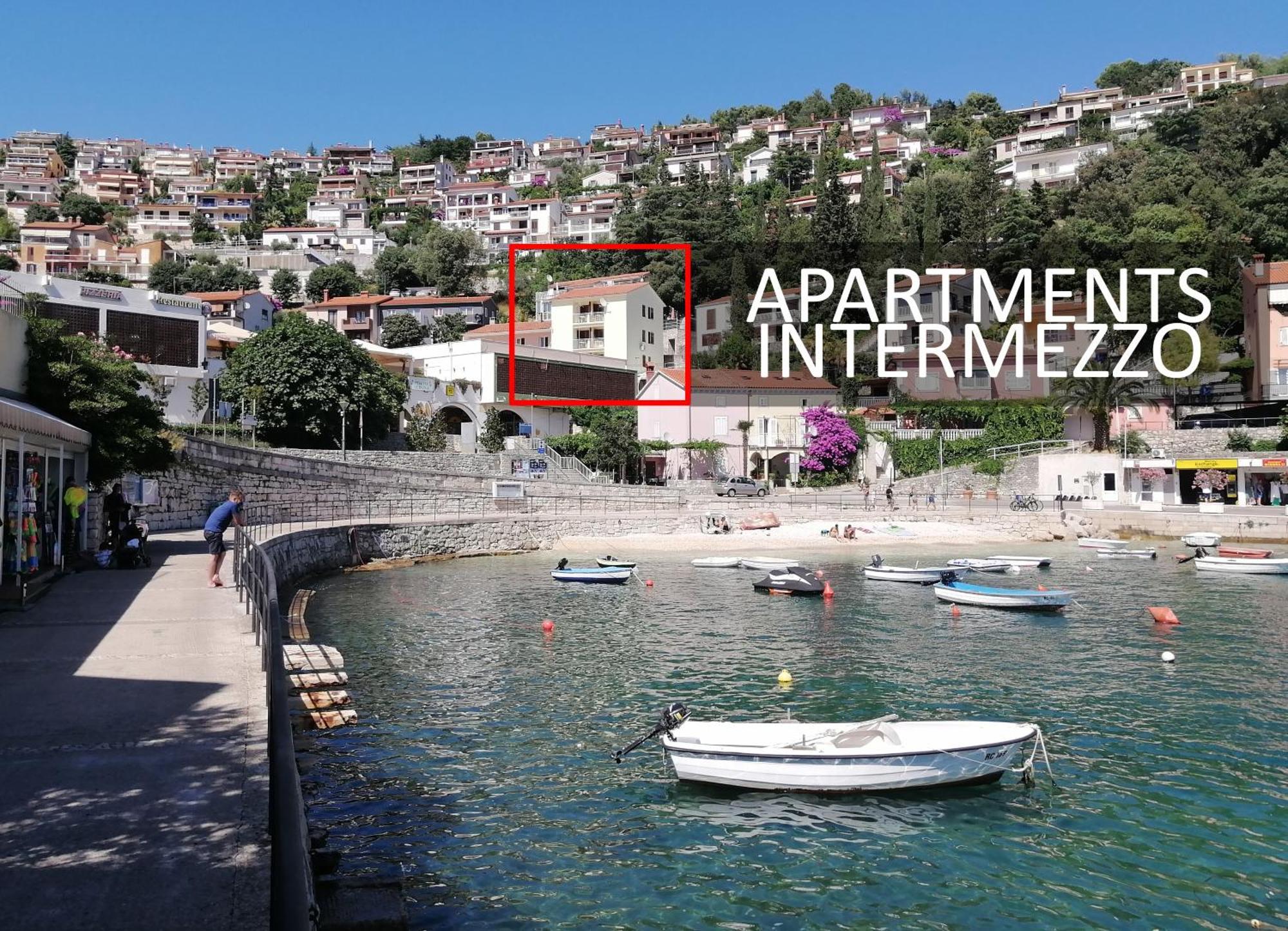 Apartment Lucille In Center Of Rabac Zewnętrze zdjęcie