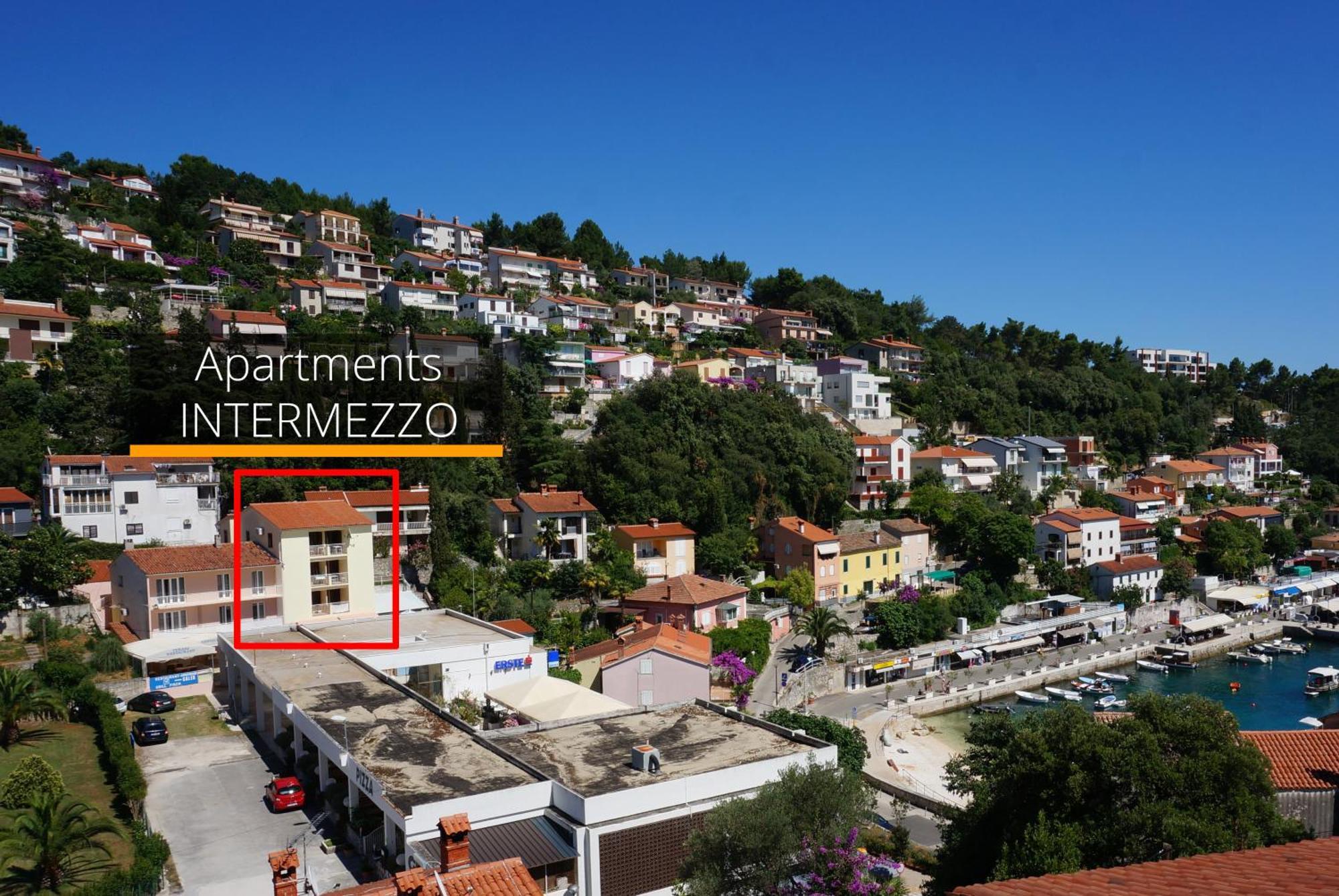 Apartment Lucille In Center Of Rabac Zewnętrze zdjęcie