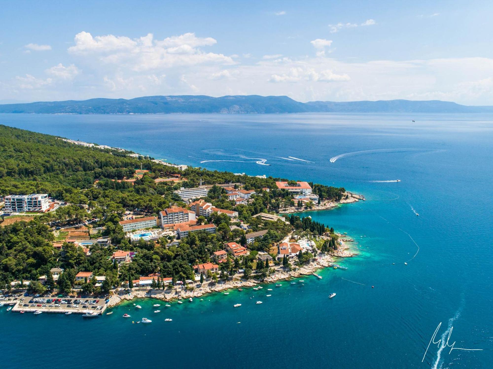 Apartment Lucille In Center Of Rabac Zewnętrze zdjęcie
