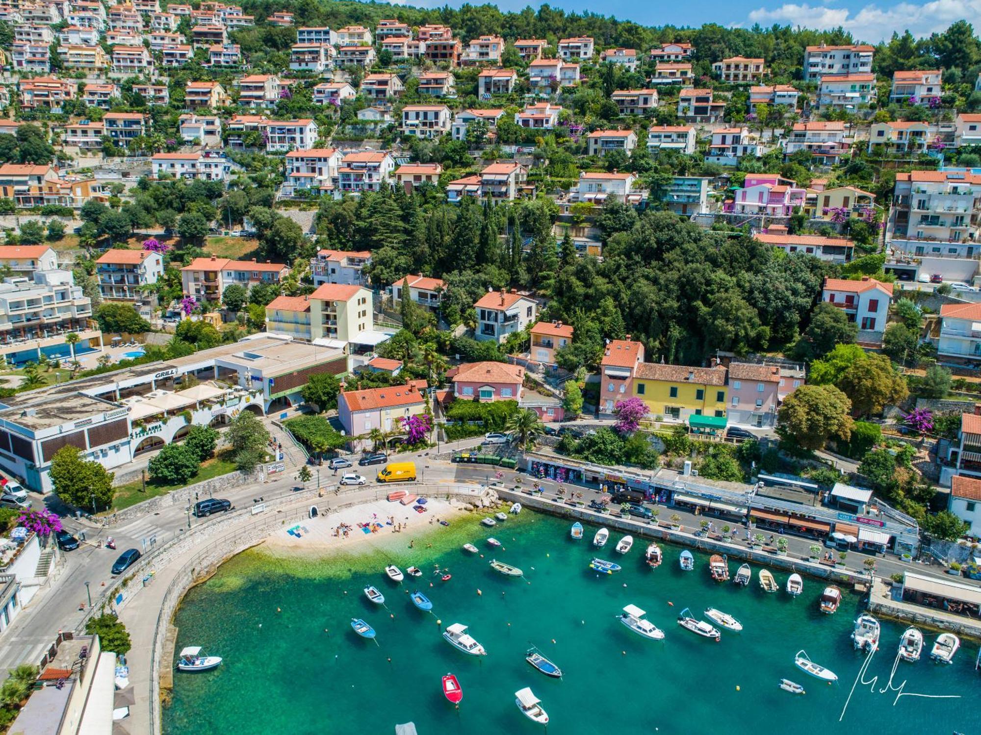 Apartment Lucille In Center Of Rabac Zewnętrze zdjęcie
