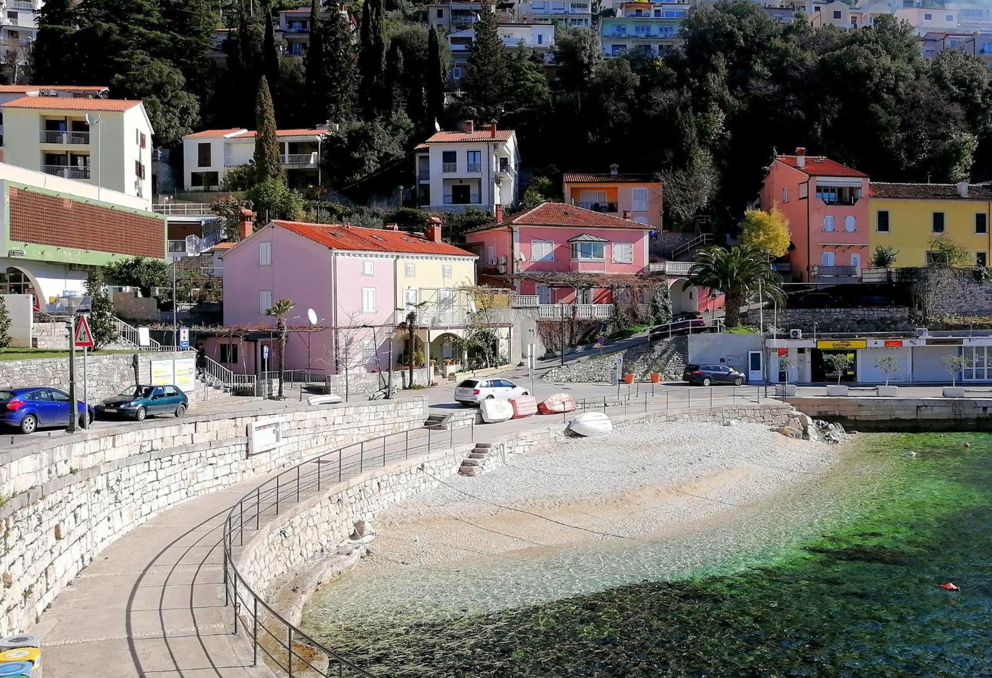 Apartment Lucille In Center Of Rabac Zewnętrze zdjęcie